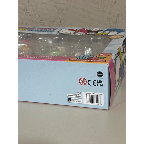 Hello Kitty & Friends Tropical Party 6 Figure Pack Mix & Match Series 3 - Picture 2 of 3